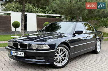 Седан BMW 7 Series 2000 в Одесі