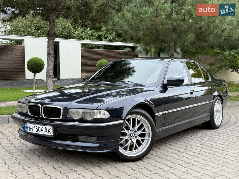 BMW 7 Series 2000