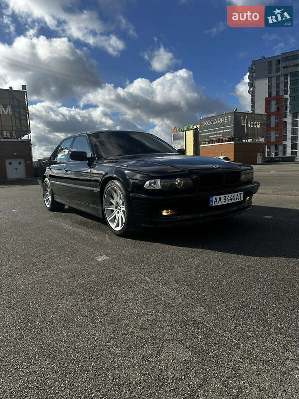 BMW 7 Series 2000 BMW 7 Series 2000
