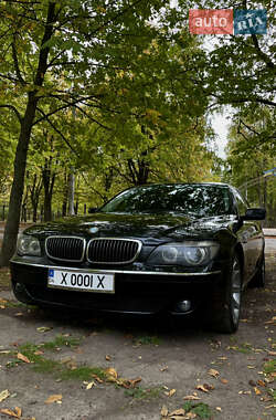 Седан BMW 7 Series 2007 в Нікополі