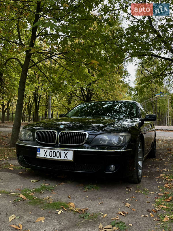 Седан BMW 7 Series 2007 в Никополе