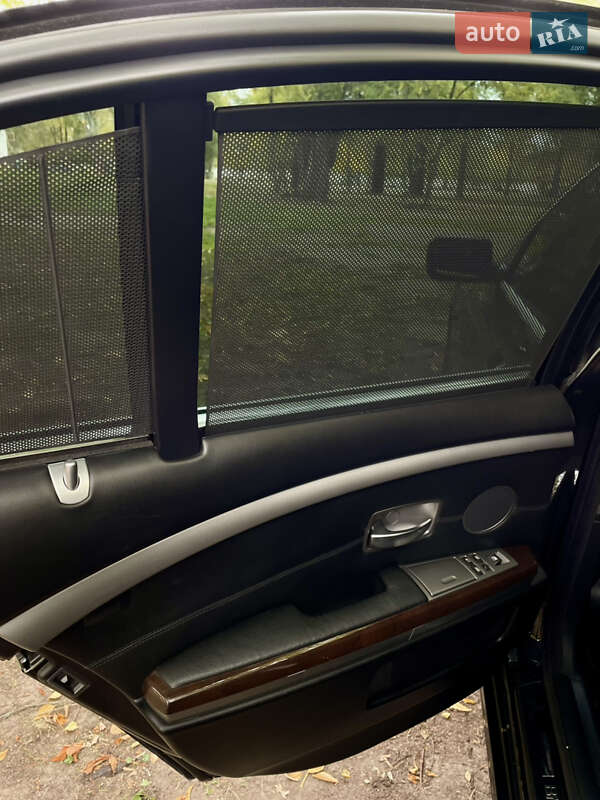 Седан BMW 7 Series 2007 в Никополе