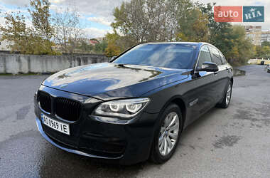 Седан BMW 7 Series 2014 в Львове