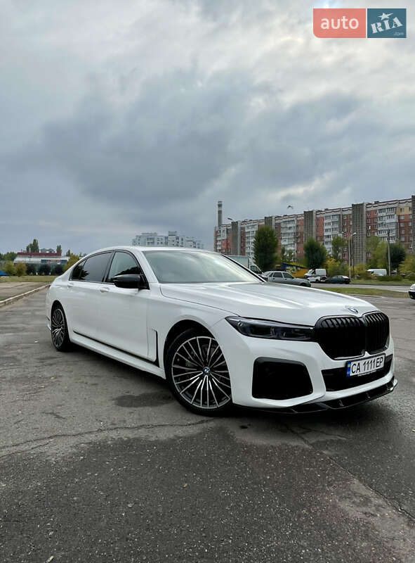 Седан BMW 7 Series 2016 в Черкасах