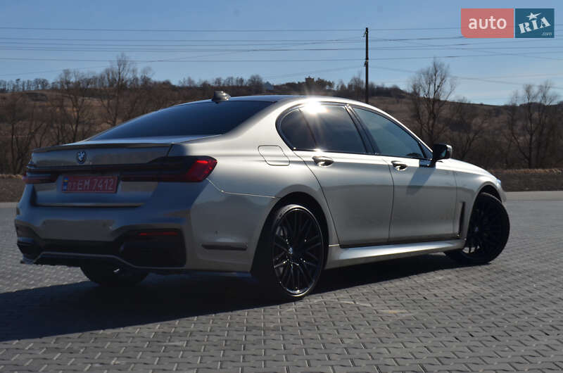 Седан BMW 7 Series 2021 в Чернівцях фото 4 Седан BMW 7 Series 2021 в Чернівцях