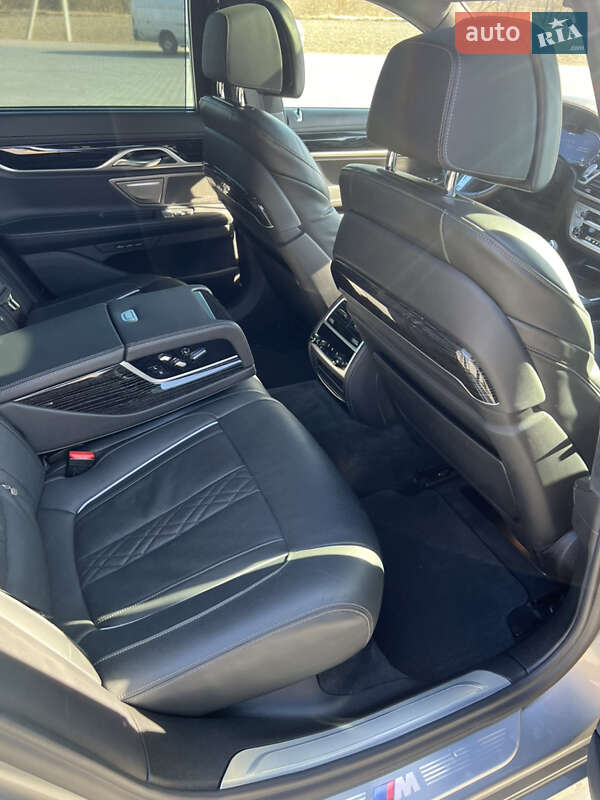 Седан BMW 7 Series 2021 в Чернівцях фото 30 Седан BMW 7 Series 2021 в Чернівцях