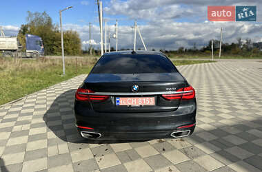 Седан BMW 7 Series 2016 в 