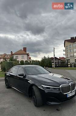 Седан BMW 7 Series 2017 в 