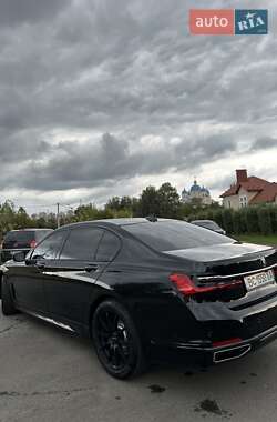 Седан BMW 7 Series 2017 в 