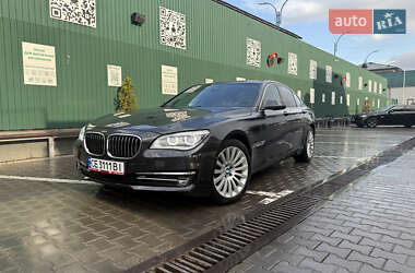 Седан BMW 7 Series 2013 в Чернівцях