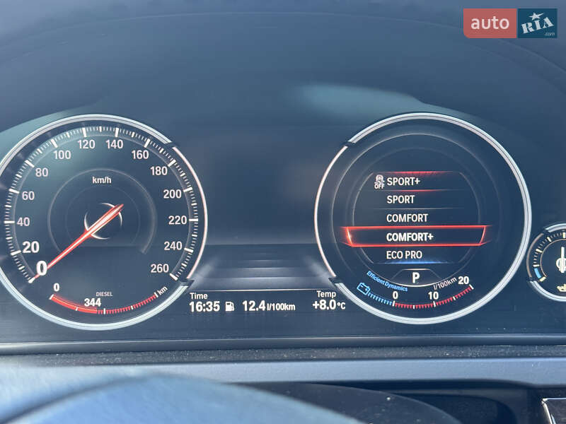 Седан BMW 7 Series 2013 в Черновцах