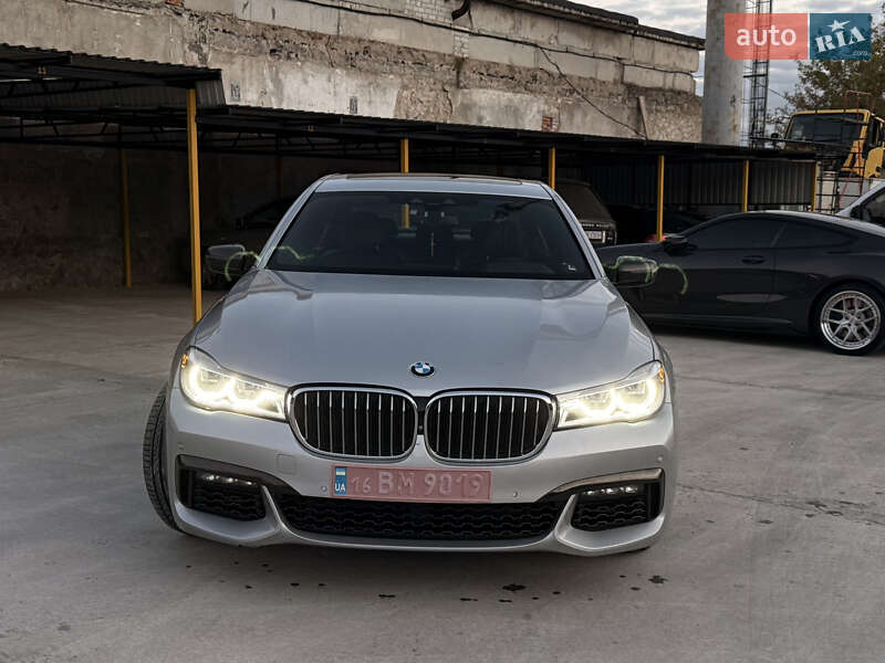 Седан BMW 7 Series 2017 в Николаеве