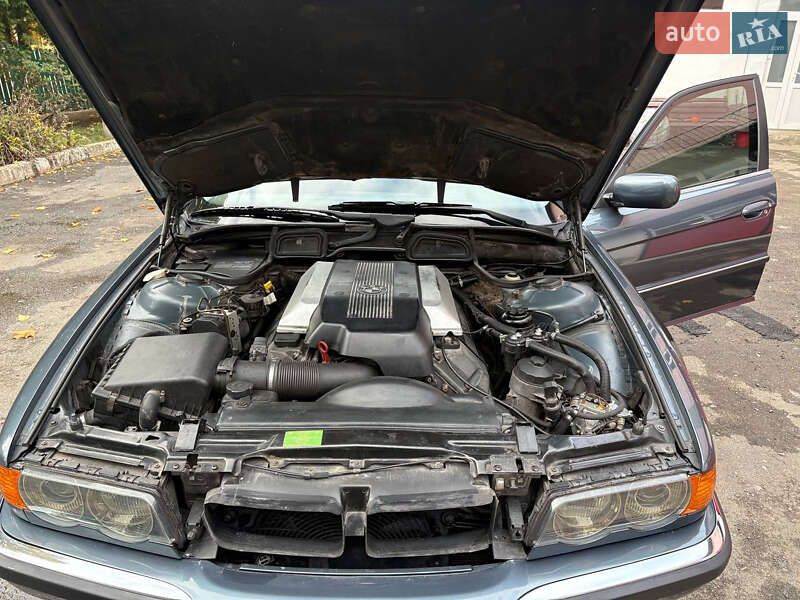 Седан BMW 7 Series 1998 в Турке фото 17 Седан BMW 7 Series 1998 в Турке