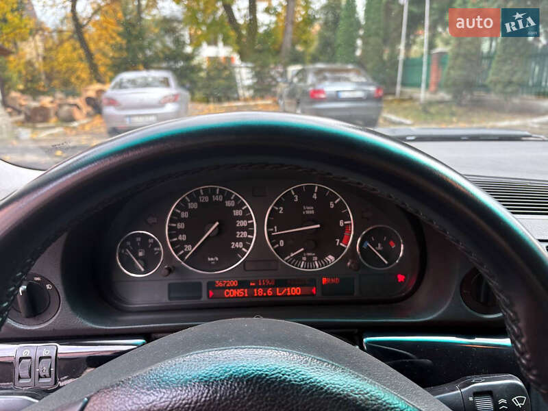 Седан BMW 7 Series 1998 в Турке фото 18 Седан BMW 7 Series 1998 в Турке