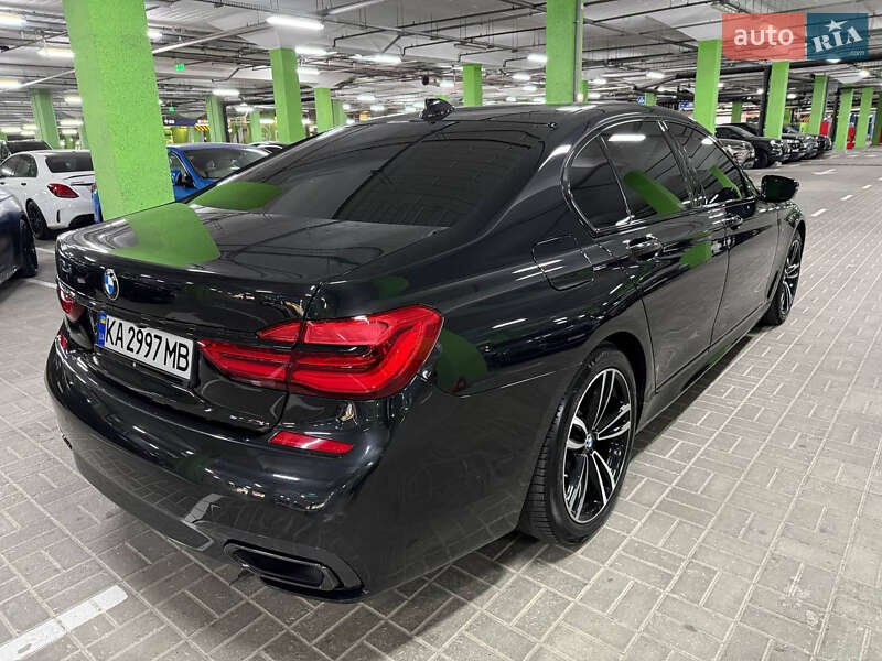 Седан BMW 7 Series 2016 в Києві фото 2 Седан BMW 7 Series 2016 в Києві