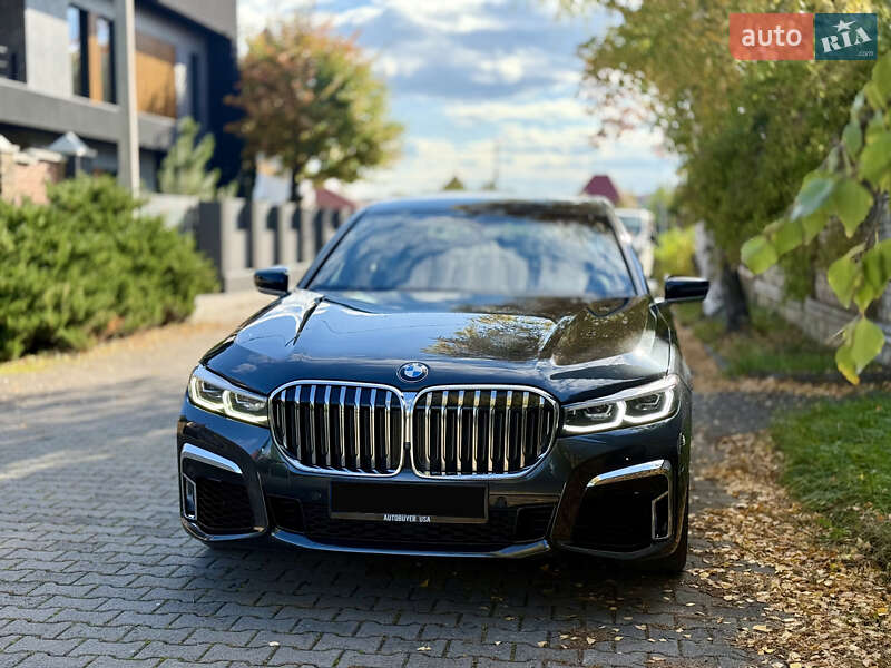 Седан BMW 7 Series 2019 в Киеве