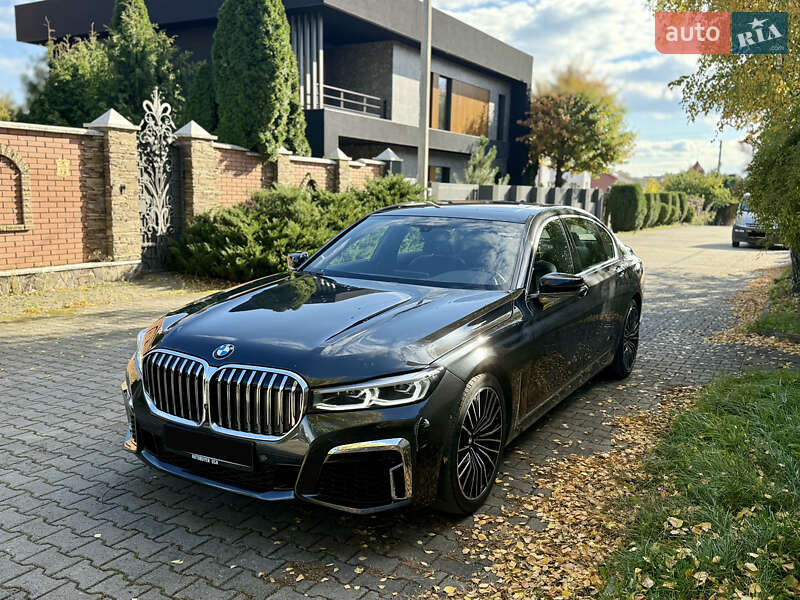 Седан BMW 7 Series 2019 в Киеве