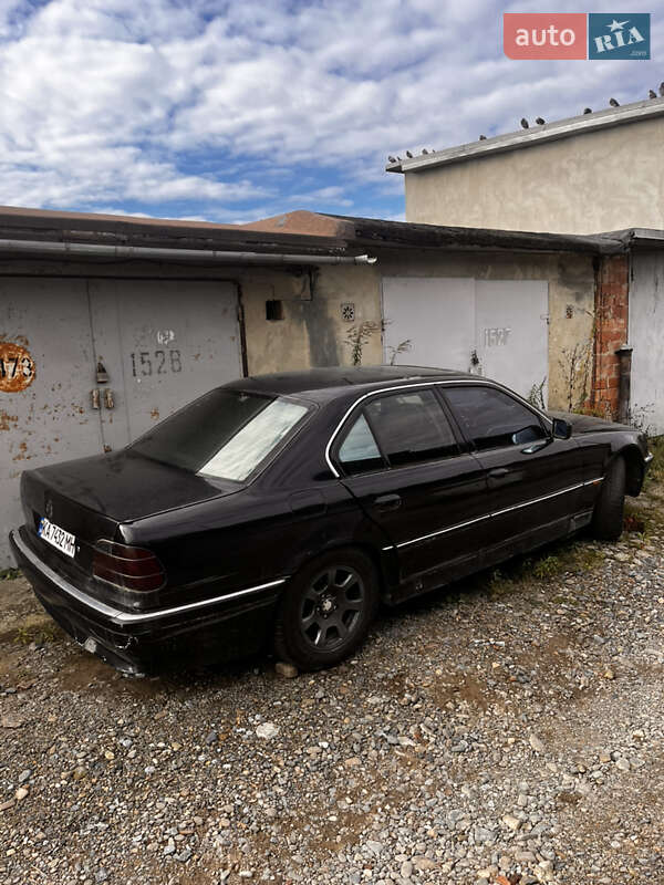 Седан BMW 7 Series 1995 в Черновцах фото 3 Седан BMW 7 Series 1995 в Черновцах