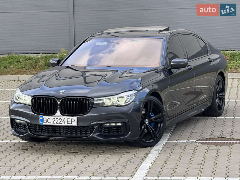 Седан BMW 7 Series 2016 в Ивано-Франковске