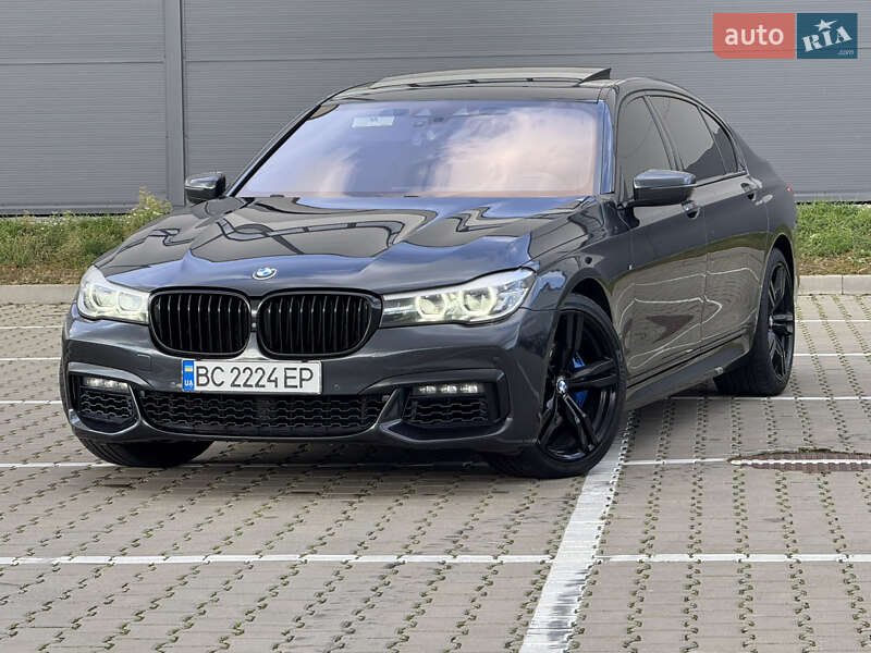 Седан BMW 7 Series 2016 в Ивано-Франковске