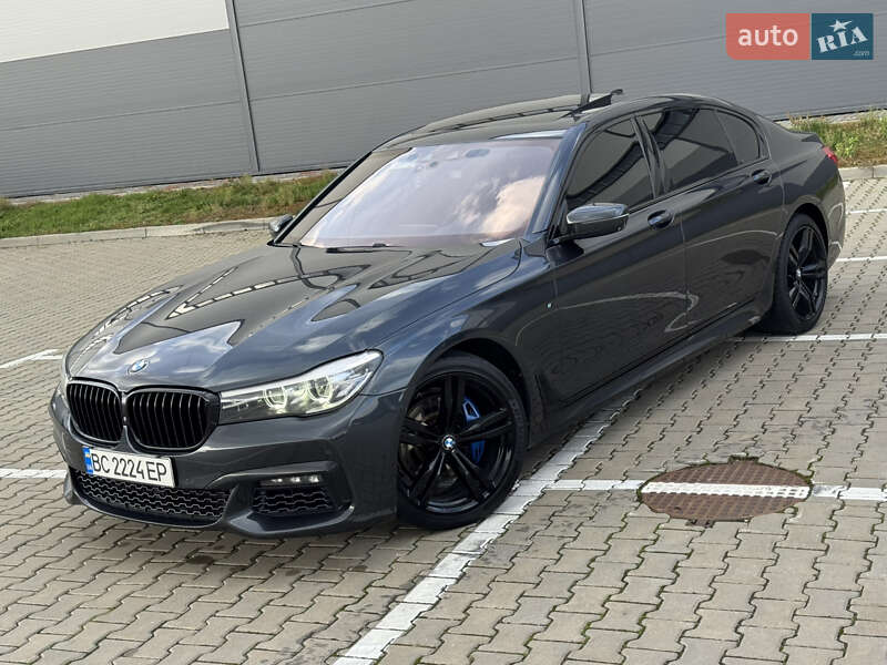 Седан BMW 7 Series 2016 в Ивано-Франковске
