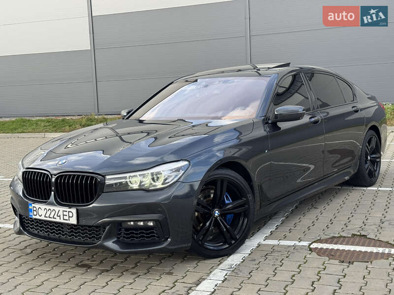 Седан BMW 7 Series 2016 в Ивано-Франковске