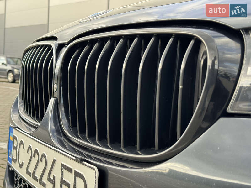 Седан BMW 7 Series 2016 в Ивано-Франковске