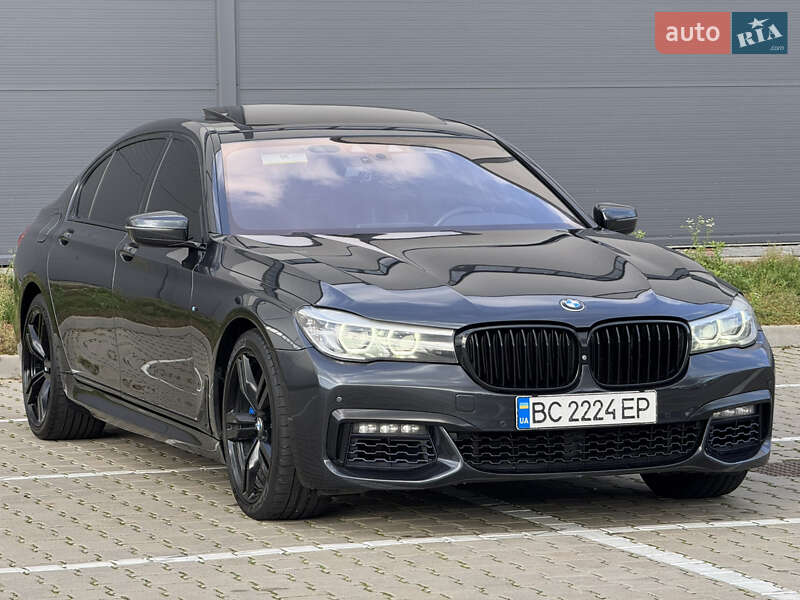 Седан BMW 7 Series 2016 в Ивано-Франковске