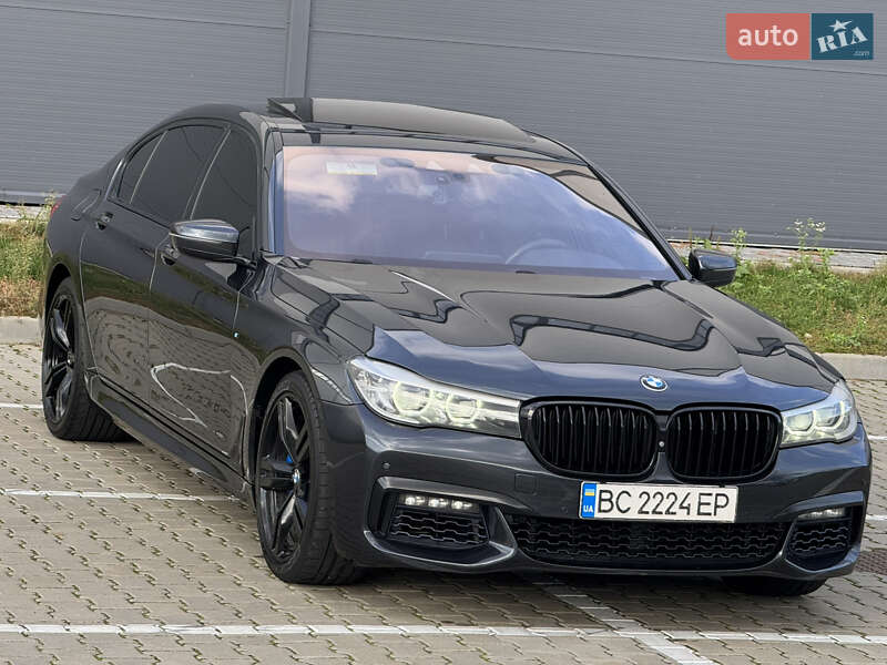 Седан BMW 7 Series 2016 в Ивано-Франковске