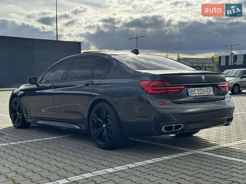 Седан BMW 7 Series 2016 в Ивано-Франковске