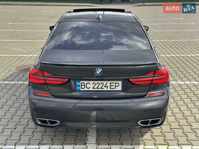 Седан BMW 7 Series 2016 в Ивано-Франковске