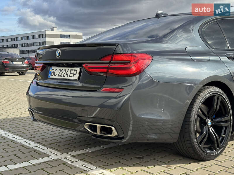 Седан BMW 7 Series 2016 в Ивано-Франковске