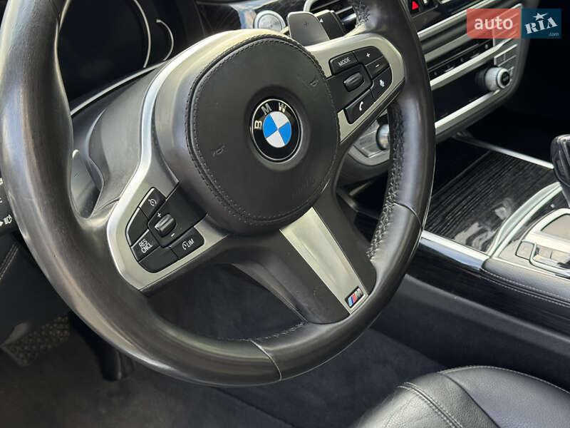 Седан BMW 7 Series 2016 в Ивано-Франковске