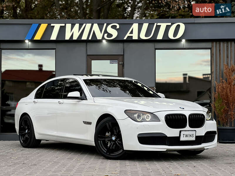 Седан BMW 7 Series 2011 в Одессе фото 17 Седан BMW 7 Series 2011 в Одессе