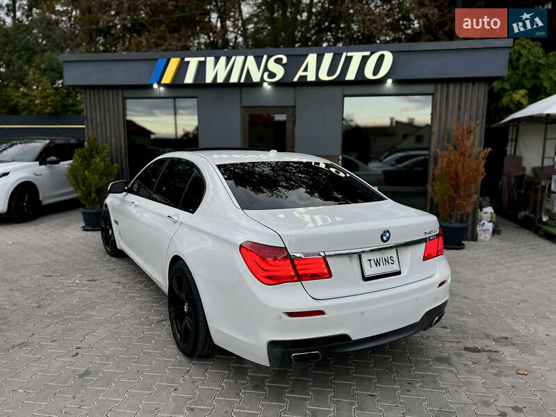 Седан BMW 7 Series 2011 в Одессе фото 22 Седан BMW 7 Series 2011 в Одессе