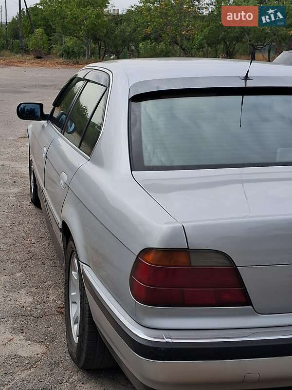 Седан BMW 7 Series 1997 в Лозовій фото 3 Седан BMW 7 Series 1997 в Лозовій