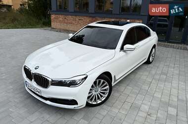 Седан BMW 7 Series 2016 в 