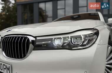 Седан BMW 7 Series 2016 в 