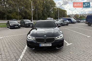 Седан BMW 7 Series 2019 в 