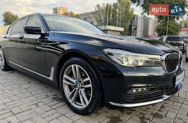 Седан BMW 7 Series 2017 в Одесі