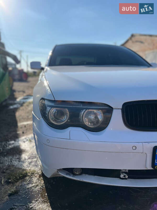 Седан BMW 7 Series 2002 в Луцке фото 3 Седан BMW 7 Series 2002 в Луцке
