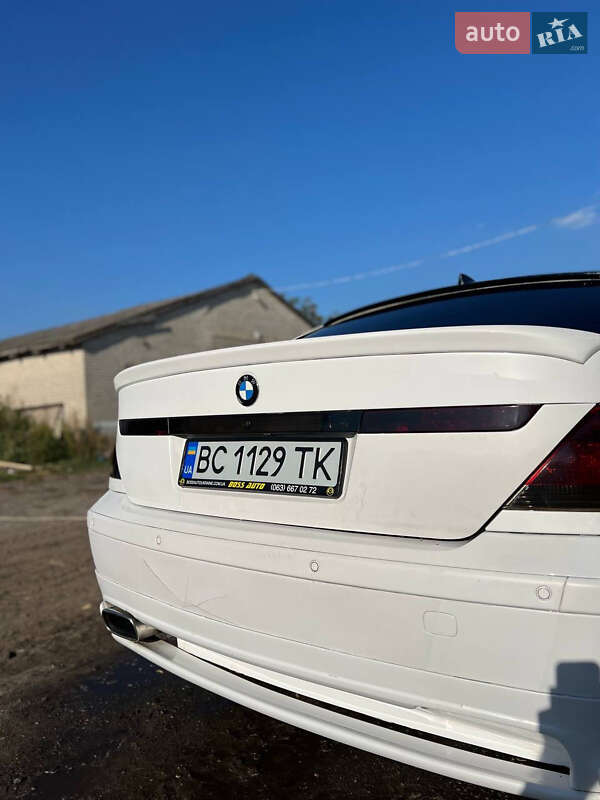Седан BMW 7 Series 2002 в Луцке фото 7 Седан BMW 7 Series 2002 в Луцке