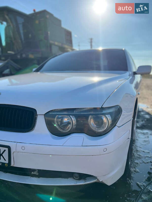 Седан BMW 7 Series 2002 в Луцке фото 12 Седан BMW 7 Series 2002 в Луцке