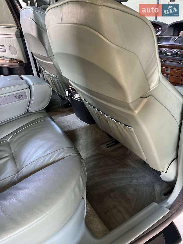 Седан BMW 7 Series 2002 в Луцке фото 17 Седан BMW 7 Series 2002 в Луцке