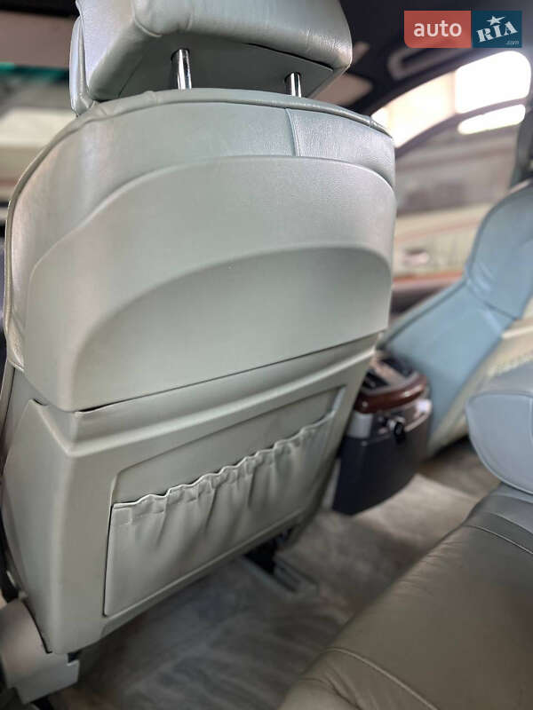 Седан BMW 7 Series 2002 в Луцке фото 21 Седан BMW 7 Series 2002 в Луцке