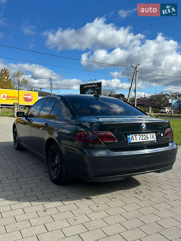 Седан BMW 7 Series 2005 в Долине фото 5 Седан BMW 7 Series 2005 в Долине