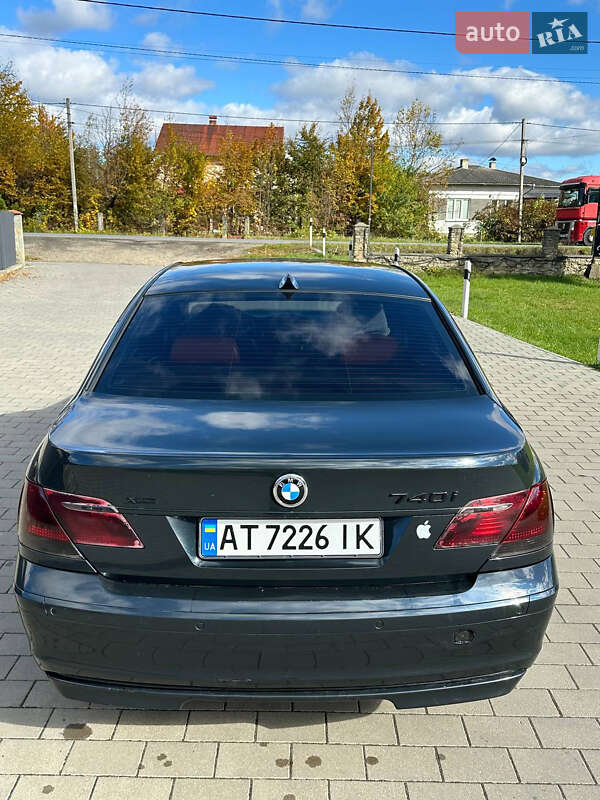 Седан BMW 7 Series 2005 в Долине фото 7 Седан BMW 7 Series 2005 в Долине