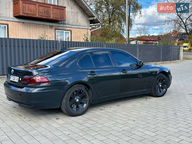 Седан BMW 7 Series 2005 в Долине фото 11 Седан BMW 7 Series 2005 в Долине