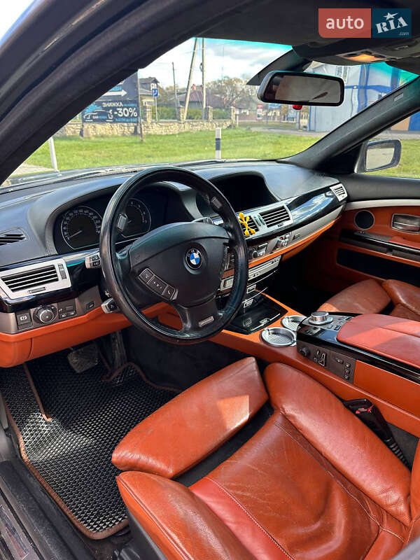 Седан BMW 7 Series 2005 в Долине фото 23 Седан BMW 7 Series 2005 в Долине