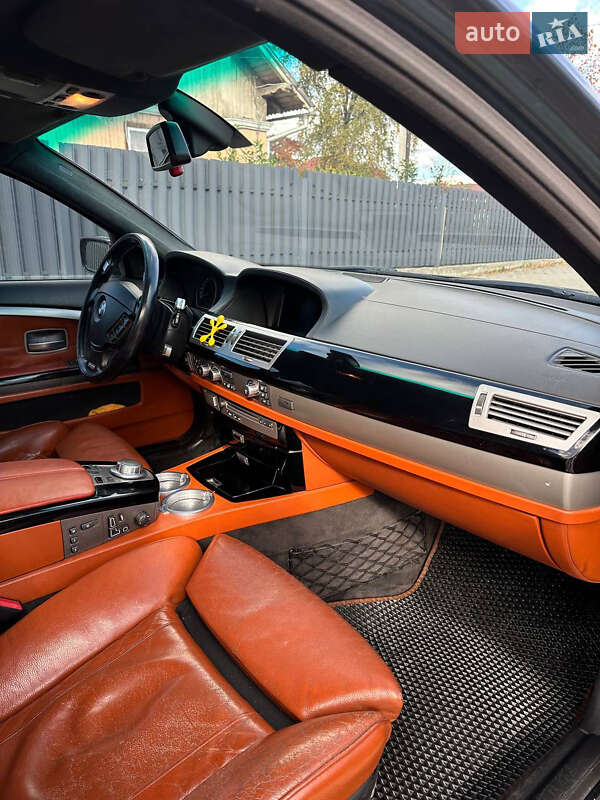 Седан BMW 7 Series 2005 в Долине фото 25 Седан BMW 7 Series 2005 в Долине